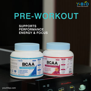 Poudre de <span class=keywords><strong>BCAA</strong></span> en vrac YOUTH <span class=keywords><strong>Pure</strong></span> 2:1:1 500g Complément nutritionnel sportif pour adultes Récupération musculaire L-Leucine L-Isoleucine Valine Dose de 5g - Product Image 2