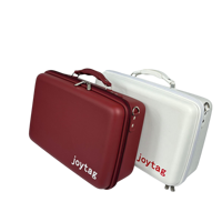 Étui de transport EVA avec cuir PU étui moulé EVA personnalisé pochette organisateur de câble étuis à coque rigide