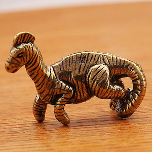Estatuas de Dinosaurios de Latón, Modelos Únicos de Criaturas Prehistóricas para Oficina y Regalos Empresariales - Product Image 4