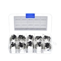 ZYSY 200 pièces, 10 spécifications, ensemble de diodes redresseuses 1N4001-1N4007-1N5817-1N5819