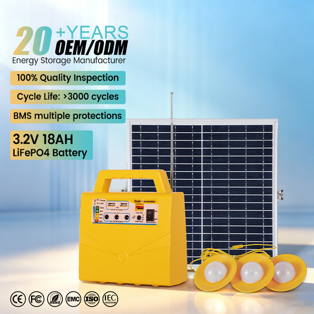 Portable Wholesale Generator Mini Solar Power System Dc Solar Kit System 20w Mini Solar Light Kits for Home