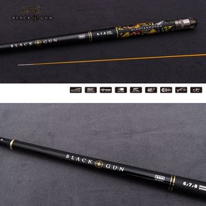 Small Order Available High Sensitivity Factory Wholesale Ultra <b>Light</b> Carbon Fiber Telescopic Shrimp Casting Rod for Reservoir - Product Image 5