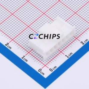 XAH-7Y Housing (Wire-to-Board / Wire-to-Wire) P=2.5mm Connector ( Jack Structure: 1x7P )( Pitch: 2.5mm )( Number of Rows: 1 ) - Product Image 1