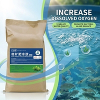 Engrais à base de peptides de levure basse température Huiqingyuan pour l'aquaculture de homards et crabes : contrôle les algues/cyanobactéries, stimule la dissolution