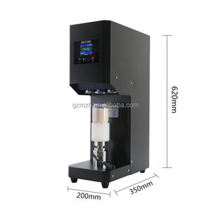 ماكينة إحكام غلق زجاجات الحيوانات الأليفة الكهربائية شبه الأوتوماتيكية ، ماكينة إحكام غلق علب بلاستيكية سريعة من الأغطية - Product Image 4