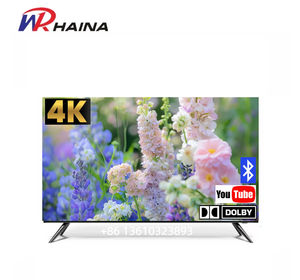 Televisor inteligente HAINA, éxito de ventas a nivel mundial, venta al por mayor, televisión OEM Led <span class=keywords><strong>Tv</strong></span>, 32 pulgadas, 4K, Uhd 43, 50 pulgadas, <span class=keywords><strong>TV</strong></span> Android 14 con Bluetooth - Product Image 1