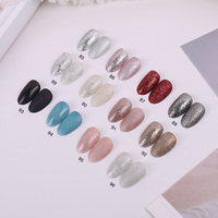 Kit de Vernis à Ongles Gel UV Permanent Végétalien en Vrac 15ml pour Marques Distributeurs avec Charte de Couleurs