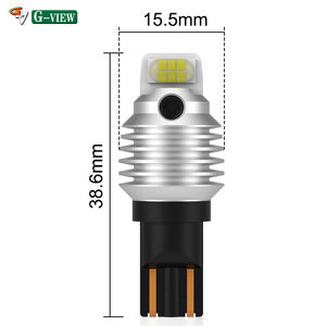 नवीनतम डिजाइन <span class=keywords><strong>Gs</strong></span> T15 T20 7440 7443 3156 3157 1156 1157 सफेद पीछे की पूंछ वाली ब्रेक लाइट - Product Image 2