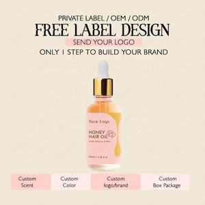 Huile de miel organique de <span class=keywords><strong>cheveux</strong></span> réparateurs hydratants intenses professionnels améliorant l'hydratation des <span class=keywords><strong>cheveux</strong></span> sains - Product Image 2