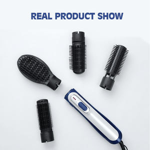 Cepillo Secador de Pelo Iónico de 1200W con Boquilla Concentradora - Profesional para Salón y Uso Doméstico, Desenredante y Estilizador, 3 Velocidades/Temperaturas - Product Image 5