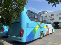 Bus de tourisme de luxe d'occasion à 48 places, 12 m, diesel, Euro 5, pour transport longue distance, à vendre