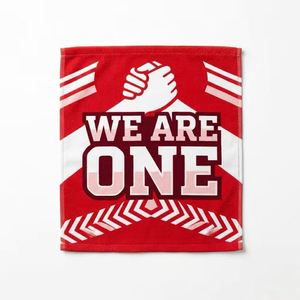 Serviette personnalisée en microfibre ultra-fine pour événements promotionnels, idéale pour le soutien des fans lors de rassemblements - Product Image 2