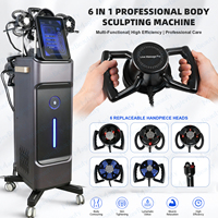 3 en 1 G5 Pro 360 machine vibrante d'élimination de la cellulite masseur corporel équipement de massage des yeux à rouleaux élimination des graisses massage du cuir chevelu du corps