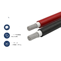 Cable Solar de Cobre Estañado de Alto Rendimiento |   0.6/1kV DC1500V Nominal |   Aislamiento XLPO LSZH Retardante de Llama |   Baja Resistencia IP65