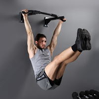 Barre de traction réglable en acier pour exercices de fitness à domicile – Offre spéciale
