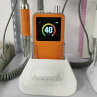 Perceuse à Ongles Électrique Professionnelle Rechargeable 35000 tr/min, Lime Électronique Puissante