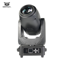 Éclairage de scène de Guangzhou 250W DMX512 Beam Spot Wash 3 en 1 BSW LED Moving Head Light pour concert discothèque spectacle