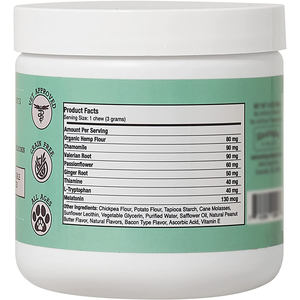 OEM/ODM Friandises naturelles pour chiens, suppléments pour animaux de compagnie, saveur dinde, apaisants, pour l'anxiété, le stress et les aboiements, suppléments de soins de santé pour animaux de compagnie - Product Image 3