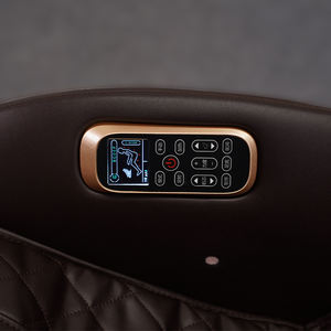 LEERCON Festival Regalos Nuevos productos Sofá que ahorra espacio Silla Diseño de volteo de piernas Amasado automático Mini silla de masaje de gravedad cero - Product Image 6