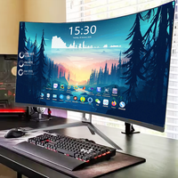 Moniteur de jeu incurvé IPS 24 27 34 pouces 2K 240Hz 1ms pour ordinateur de bureau