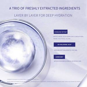 30 جم * 5 علامة تجارية خاصة ترطيب الوجه تجديد لترطيب المستخلص الطازج ورقة هيدرا الببتيد للعناية بالبشرة تقليل الخطوط الدقيقة - Product Image 6
