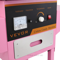 Machine à barbe à papa professionnelle électrique commerciale, Machine à barbe à papa douce, fourniture d'usine
