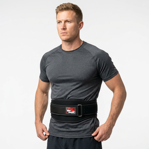 Unisex Neoprene Breathable Non-Slip Gym <b>Back</b> <b>Support</b> <b>Belts</b> Wholesale Quality Customizable Logo Weightlifting Body Fitness Safety - Product Image 1
