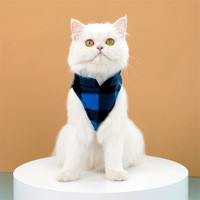 Vêtements pour chien, nouvel an, hiver, classique, écologique, veste en polaire unie, accessoires confortables pour chien, vente en gros d'usine