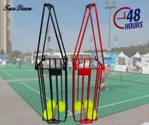 Nouveau ramasse-balles de pickleball portable robuste pour l'entraînement, avec ressort télescopique, grande capacité 60x20cm, Sport - Product Image 1