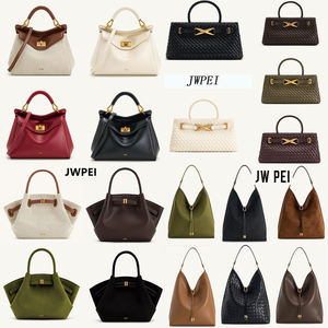 Sac sous le bras en cuir véritable de haute qualité, sac à main pour femme en cuir végétalien, sac à bandoulière personnalisé avec logo, sac de luxe tendance en similicuir vintage - Product Image 6