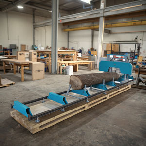 Volnos Japan scierie électrique portable à lame oscillante pour moteur diesel scierie portable pour scie à ruban automatique - Product Image 1