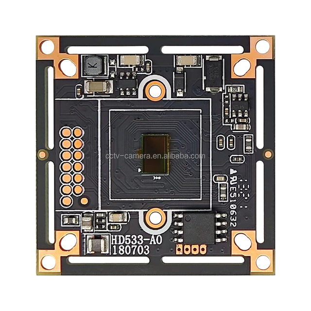 Color 1/3 CMOS Sensor 2.0mp Full HD 1080p High Resolution Micro Spi HD AHD Analog CVBS CCTV Camera PCB Board Module