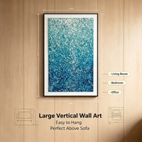 Vente en gros pour projets hôteliers : Art mural 3D abstrait moderne fait main et personnalisé, encadré en bois, en copeaux de bois et sur toile de papier, pour décoration intérieure