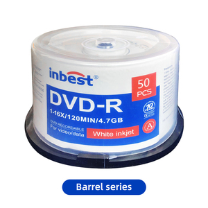 DVD + <span class=keywords><strong>R</strong></span> 16x4.7GB 120min ghi DVD <span class=keywords><strong>10</strong></span> gói đĩa trống - Product Image 2