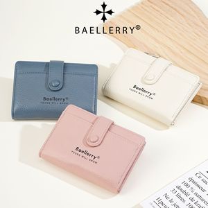 กระเป๋าสตางค์ผู้หญิง Baellerry แบบสั้น มีซิป ใส่เหรียญได้ พร้อมช่องใส่บัตรอเนกประสงค์ ใช้ได้ทุกวัน - Product Image 3