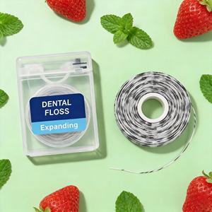 <span class=keywords><strong>Fil</strong></span> <span class=keywords><strong>dentaire</strong></span> personnalisable aux saveurs menthe/fruits pour un nettoyage doux des dents, éliminant la plaque <span class=keywords><strong>dentaire</strong></span>, sans PFAS, soin buccal doux pour les gencives, <span class=keywords><strong>fil</strong></span> <span class=keywords><strong>dentaire</strong></span> extensible - Product Image 6