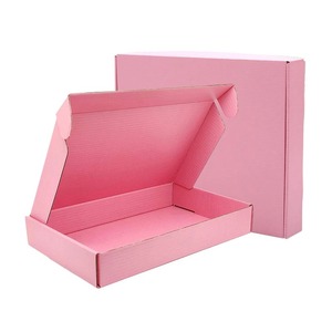 Customized Reusable <b>Foldable</b> Cardboard Paper Gift Packaging <b>Box</b> - Product Image 1