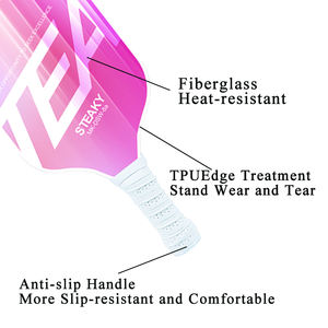 Modello personalizzabile in fibra di vetro 2 pezzi racchetta da <span class=keywords><strong>Badminton</strong></span> Set comprende 4 palline e una custodia - Product Image 2