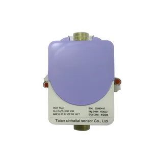 Misuratore di portata ad ultrasuoni residenziale DN15 contatore d'acqua ad ultrasuoni intelligente R250/R400 RS485/Mbus/uscita a impulsi/lorawan