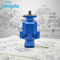 Pompe hydraulique à engrenages JHP pour chargeuse sur pneus, en fonte, 2 étages, garantie 1 an, fabricant chinois - Ventes flash