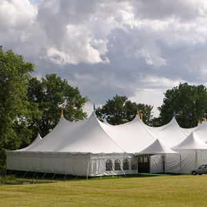 Aluminum Wedding Marquee Tent Clear Tendas Para Eventos Para 150 Pessoas Custom Party Events Trade Show Canopy Tent For Events - Product Image 2