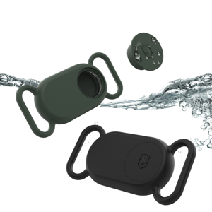 MAITRE Vente en gros Étui en silicone pour <span class=keywords><strong>Samsung</strong></span> Galaxy SmartTag2 Anti-perte Anti-rayures Imperméable pour enfants âgés Animaux de compagnie Sacs Chats - Product Image 1