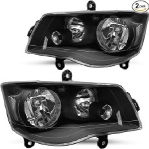 Repuestos de Carrocería, Faro Delantero para <span class=keywords><strong>Dodge</strong></span> Grand <span class=keywords><strong>Caravan</strong></span> 2011 2012 2013 2014 2015 <span class=keywords><strong>2016</strong></span> 2017 2018 5113336AG/5113337AG - Product Image 1