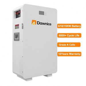<b>48V</b> 100Ah Split Hybrid Grid Wall-Mounted Power Wall <b>Battery</b> for Solar System - Product Image 5