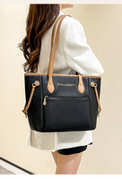 Bolsos de mano de PU texturizado para mujer, bolsos de hombro de gran capacidad con múltiples bolsillos y bolsillo con cremallera para el viaje diario