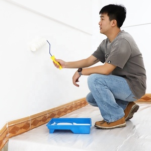 Épaisseur de poids personnalisée 120 130 140 150 180 220 270g Coverfleece Floor Protector Painter White Sticky Self Adhesive Painter Felt - Product Image 5