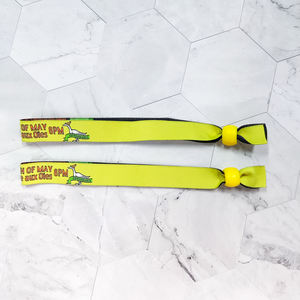 Bracelet en tissu pour fête, 1 pièce, en Satin massif, pour instruments d'entrée, billet <span class=keywords><strong>de</strong></span> baril, promo - Product Image 6