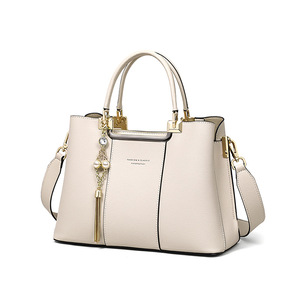 Nuevo Bolso de Mano de Cuero Vacuno de Lujo para Mujer, Bolsos de Mano de Cuero Genuino para Dama - Product Image 5