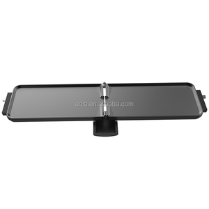 Grill de table à <span class=keywords><strong>raclette</strong></span> d'intérieur 450W, plaque antiadhésive, pour <span class=keywords><strong>2</strong></span> <span class=keywords><strong>personnes</strong></span>, avec plateaux chauffants, mini grill de table à <span class=keywords><strong>raclette</strong></span> électrique portable - Product Image 3