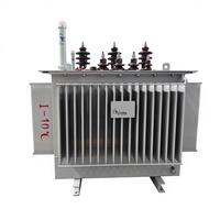 Transformateur triphasé immergé dans l'huile de type MV/HV 1000 kVA 1250 kVA 11 kV personnalisé